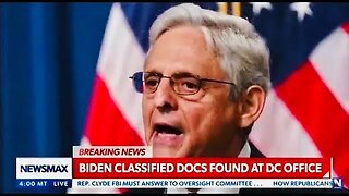 BREAKING: CLASSIFIED documents from Joe Biden's VP Office at UPenn are now under DOJ INVESTIGATION