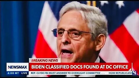BREAKING: CLASSIFIED documents from Joe Biden's VP Office at UPenn are now under DOJ INVESTIGATION
