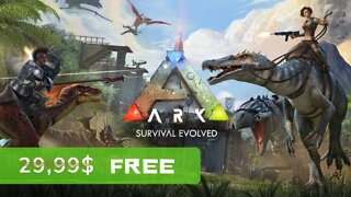 ARK Survival Evolved - Free for Lifetime (Ends 29-09-2022) Epic Games Giveaway