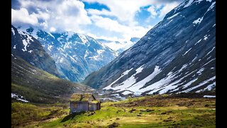 The beautiful nature in Norway Landscape 4K..... subscribe to our channel to see more videos.