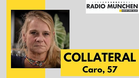COLLATERAL - Carolin, 57@Jahre Radio München🙈🐑🐑🐑 COV ID1984