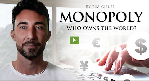 Monopoly Who Owns The World By Tim Gielen