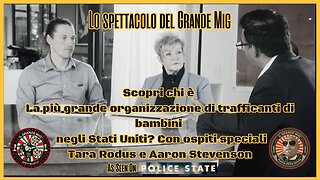 THE USA TRAFFICS CHILDREN CON OSPITI SPECIALI TARA RODAS E AARON STEVENSON |EP174