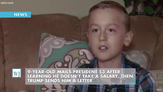 9-Year-Old Mails President $3 After Learning He Doesn’t Take a Salary, Then Trump Sends Him a Letter