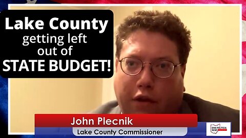 Lake County getting left out of State Budget!