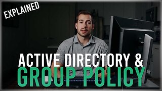 What is Active Directory and Group Policy?