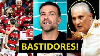 "É INFORMAÇÃO! O Tite FALOU ONTEM no VESTIÁRIO pros jogadores do Flamengo que..." PILHADO É DIRETO!