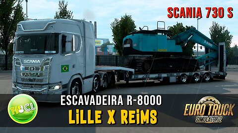 BARÃO BRANCO DE LILLE X REIMS - ETS2 v1.48