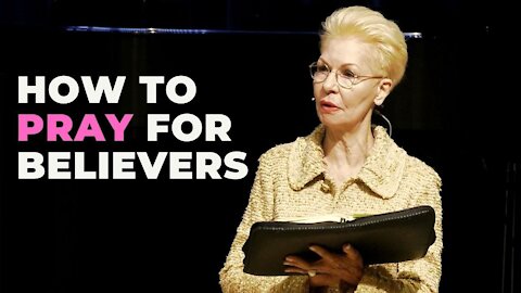 How To Pray for Believers | Pastor Cheryl S Jackson | Grace Christian Center