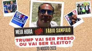 Meia Hora com Motta - 29 de agosto de 2023