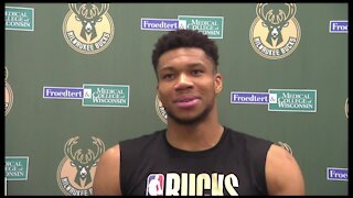 'Do you want me to be honest?': Giannis tells us about his daily routine
