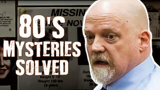 Most SHOCKING 1980's Cold Cases That Finally Got Solved