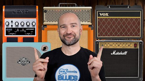 The Best Practice Amplifiers for Electric Guitar
