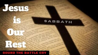 Jesus is Our Rest: How Christ Fulfilled the Sabbath (Earthly Shadow vs Heavenly Reality)