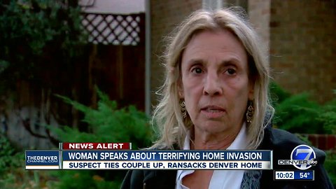 'You guys have lots of money:' Masked gunman ties up Denver couple in terrifying home invasion