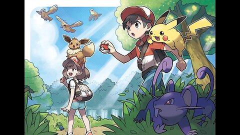 Pokémon Let's Go Eevee, The Start