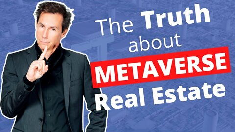 Metaverse Real Estate: Virtual Land Boom or Ponzi Scheme? Steve Hoffman