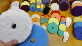 MICROFIBRE VS FOAM PADS | review of many machine polishing pads