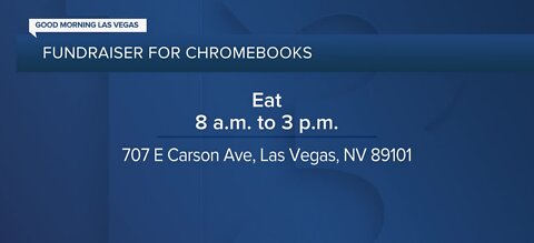 Fundraiser for CCSD students' Chromebooks