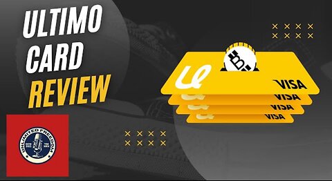 THE ULTIMO CARD. An UNLIMITEDFREEDOM Review.