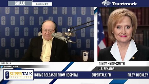 Senator Cindy Hyde-Smith - Yazoo Pumps, Debt Ceiling, Immigration & more