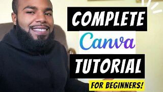 Canva for Beginners + Small Business 2022