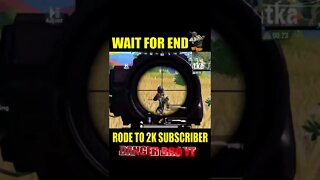 PUBG MOBILE SLOWMO HEADSHORT WITH M24 #pubgmobileshort #pubgmobilem24