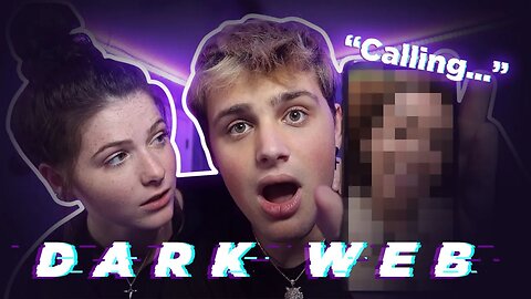 We Posted My Phone Number on The Dark Web...(Actually REAL)