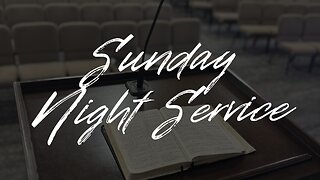 04-14-24 - Evening Service