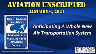 Adopting to A Whole New Air Transportation System