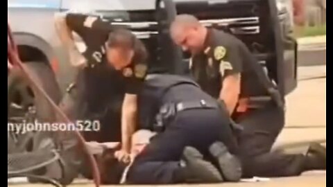 Arkansas Deputies and Mulberry Police Beat Civilan