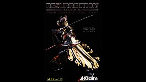 Rise (of the Robots) 2 Resurrection - The Director's Cut Gamerip Soundtrack (1996)