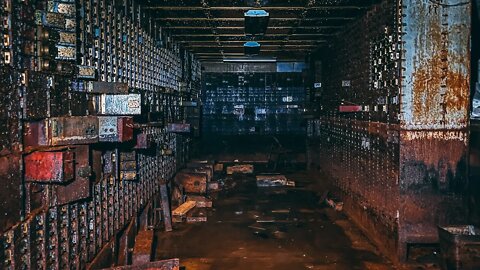 Exploring A Massive Abandoned Bank in the Midwest