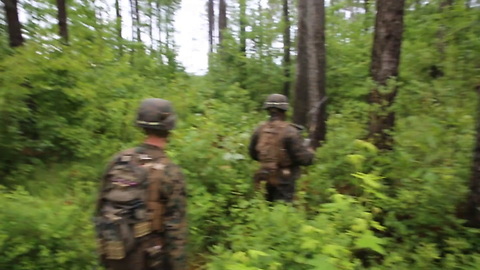 Seek and destroy: Marines conduct airfield seizure exercises and MOUT