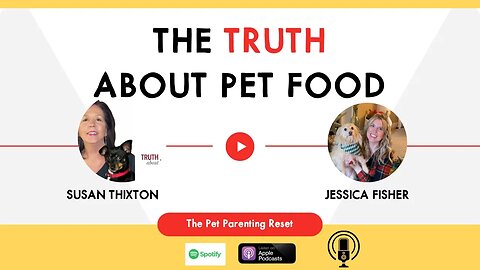The TRUTH About Pet Food with Susan Thixton