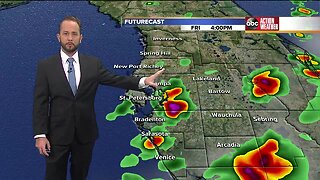 Florida's Most Accurate Forecast with Jason on Friday, August 23, 2019