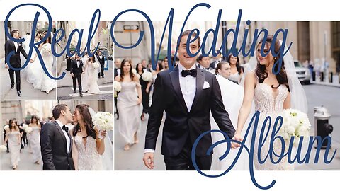 Wedding Photography | Cipriani REAL Wedding Album (NYC Wedding)