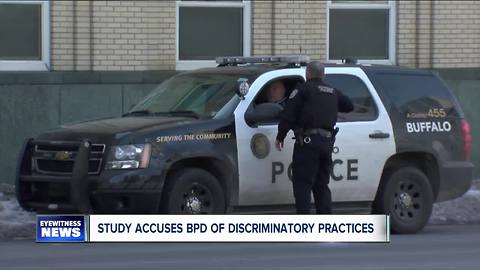 Study accuses BPD of discriminatory practices