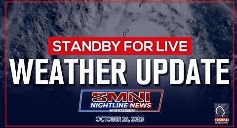 LIVE NOW: PAGASA weather update | October 25, 2023
