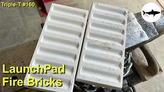 Triple-T #160 - Using LaunchPad replaceable fire bricks in your forge