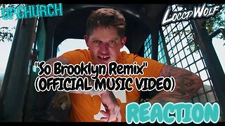 FIRE FIRE FIRE! Upchurch "So Brooklyn Remix" (OFFICIAL MUSIC VIDEO) | [REACTION]