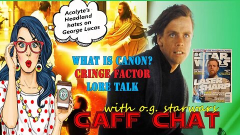 CAF CHAT || What is canon, PT/OT lore and more.