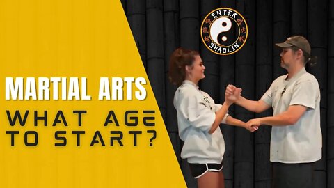The BEST Age to Start Training Your Kids in Martial Arts