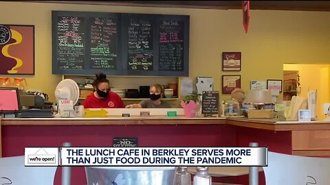 The Lunch Cafe in Berkley is serving food and TLC during the pandemic