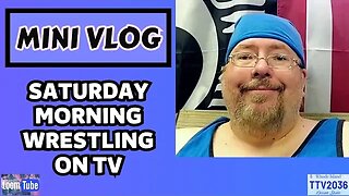 SATURDAY MORNING WRESTLING ON TV - 072023 TTV2036