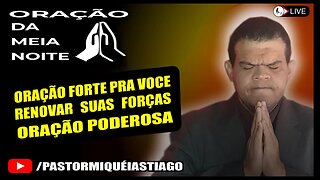 🔴LIVE Como Orar por Libertação- Pr Miquéias Tiago