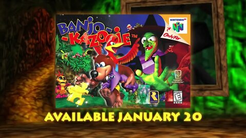 Nintendo Switch Online: Nintendo 64 - Official Banjo-Kazooie Trailer