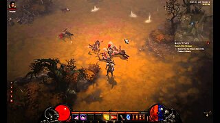 Diablo 3 pt 1 - Demon Hunter (gameplay commentary)