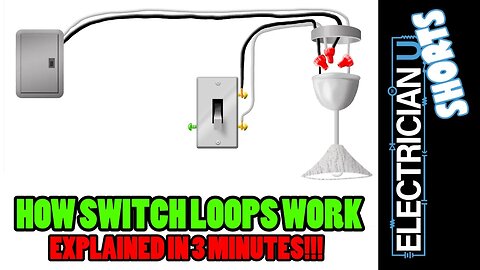 SHORTS - Switch Loops EXPLAINED IN 3 MINUTES!!!