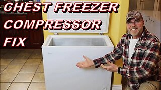 How To Fix A Chest Freezer Compressor That's Not Running